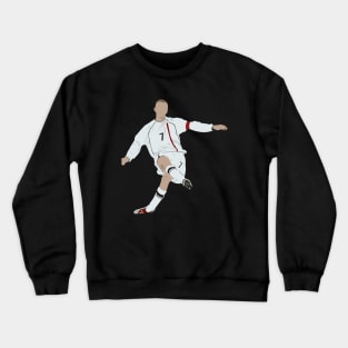 David Beckham Crewneck Sweatshirt